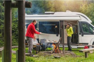 RV camping