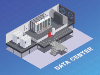 An energy-efficient data center layout