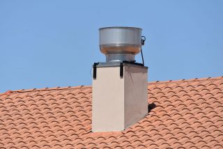 rooftop exhaust vents