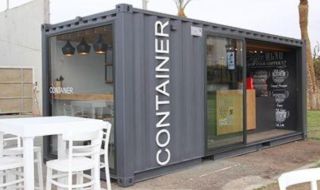 Shipping Container Pop-Up Shops, Bars & Kitchens