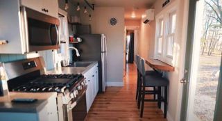 inside container camper