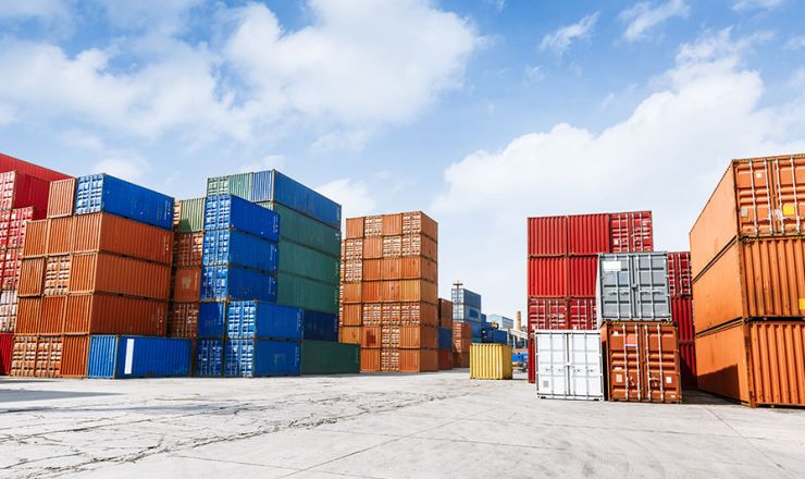 shipping containers