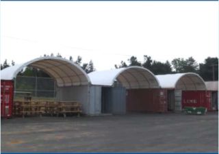 Shipping Container Garage - Metal Pro Buildings