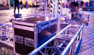 shipping containers used in trade shows