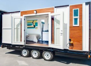 tiny camper container