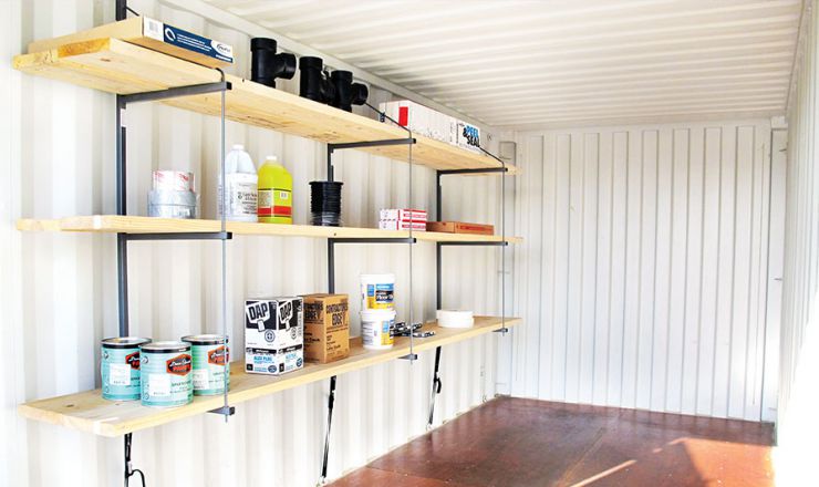 Shipping Container Interior