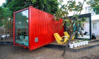 5 Reasons to open your New Cafe in a Shipping Container