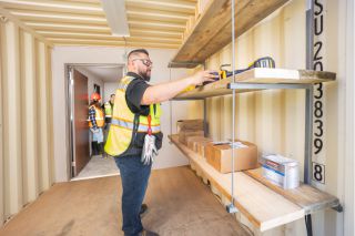 Storage Container Shelves, Container Shelving