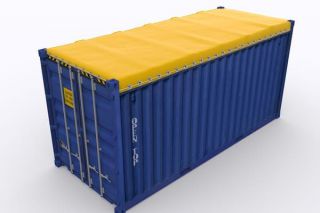 Open top container