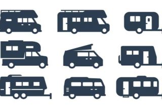 different types of campers