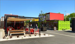 shipping containers for events and entertainment
