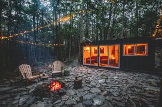 Container Cabin in the Catskills