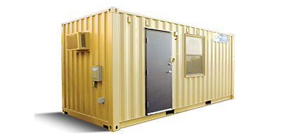 Featured Containers Image about 20' Elite Office & Storage Combo