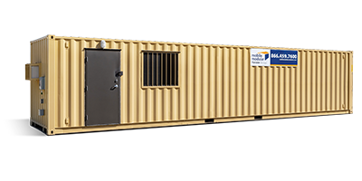 Featured Containers Image about 40' Office & Storage Combo