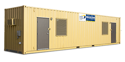 Featured Containers Image about 40' Elite Office Container
